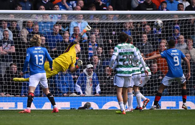 Rangers și Celtic au făcut spectacol în „Old Firm”! » Soarta partidei, decisă în minutul 90+3