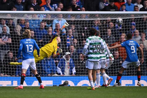 Rangers - Celtic, 3-3 / Foto: Getty Images