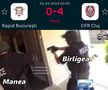 Meme-uri după Rapid - CFR Cluj 1-4