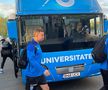 FCSB - Universitatea Craiova: echipele au ajuns la stadion