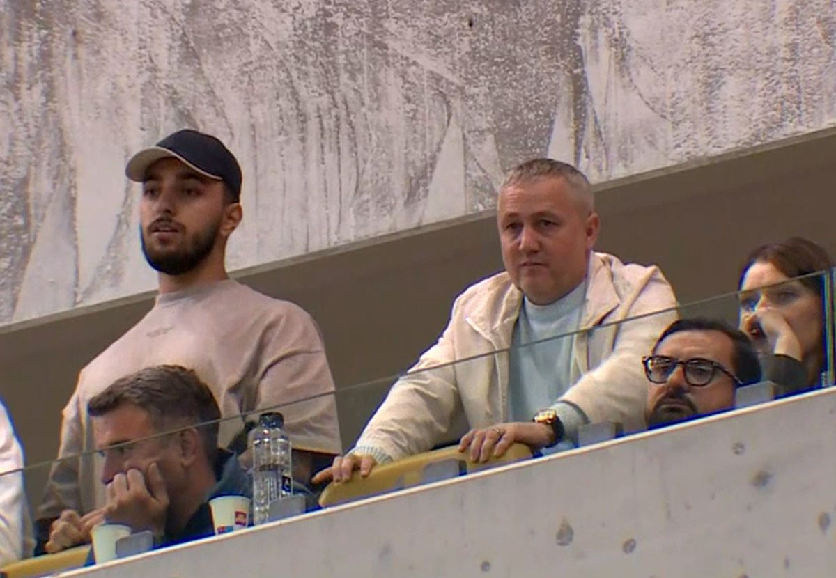 Mihai Rotaru în FCSB - Universitatea Craiova