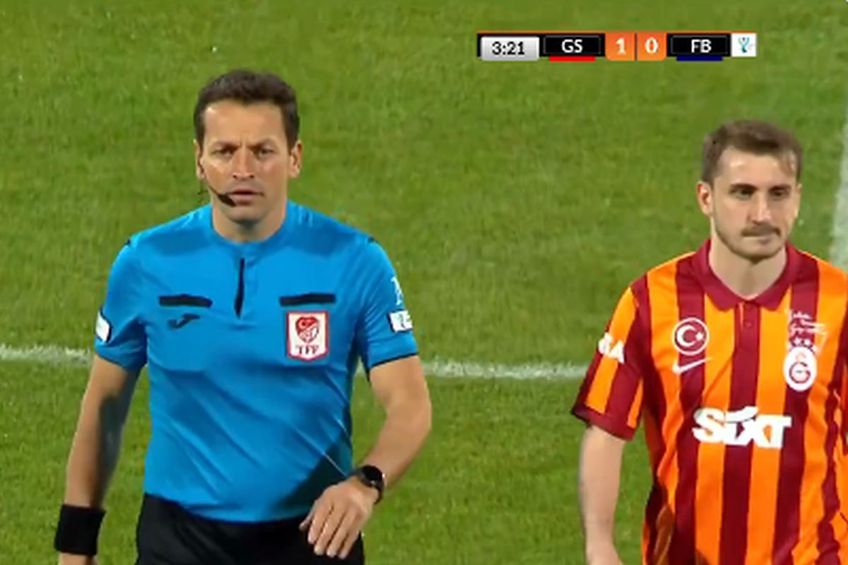 Galatasaray - Fenerbahce a durat doar 50 de secunde!