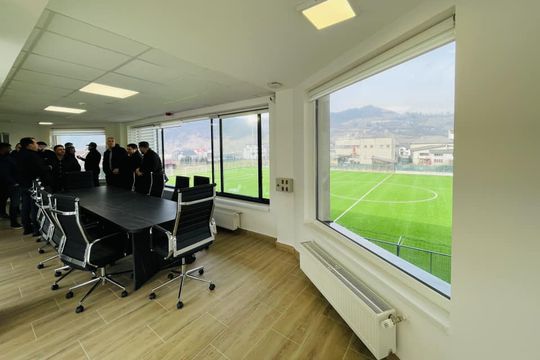 Stadion Sîngeorz-Băi / Foto: Primăria Sîngeorz-Băi (Facebook)