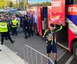FCSB - Universitatea Craiova: echipele au ajuns la stadion