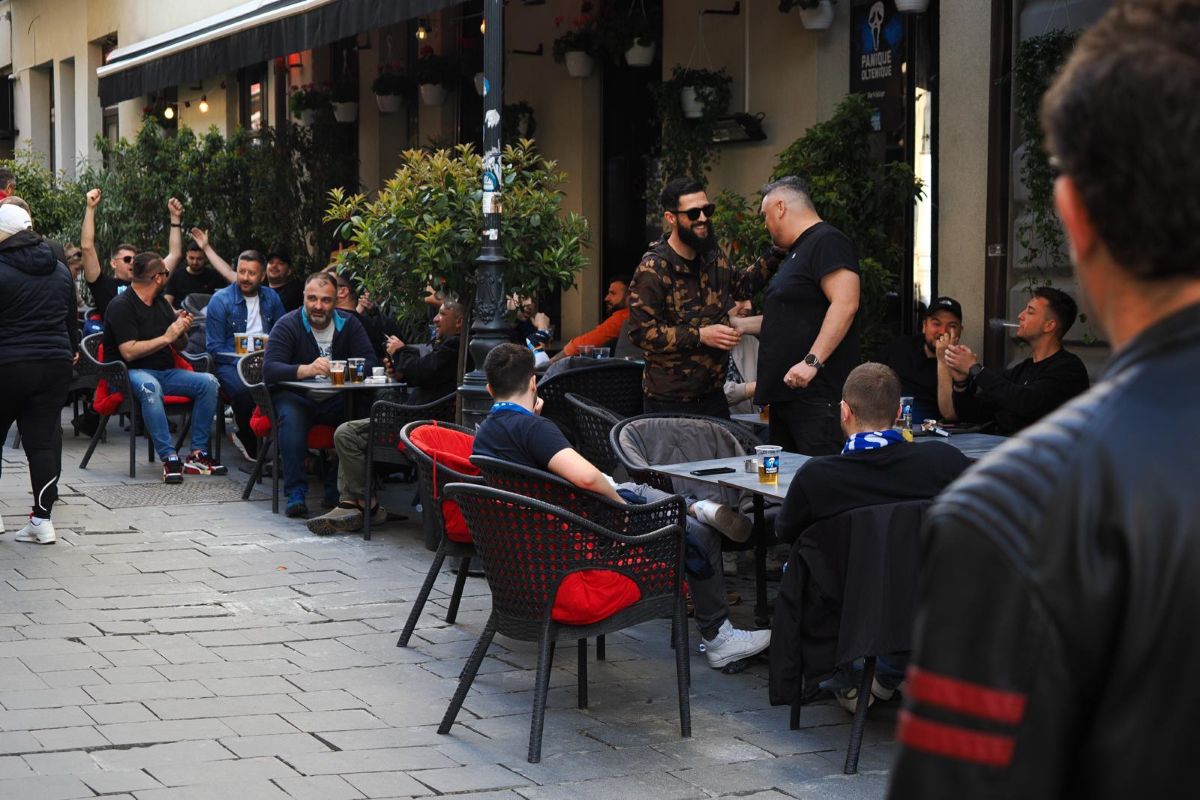 Întrunire „Panique Oltenique” înainte de FCSB - Universitatea Craiova