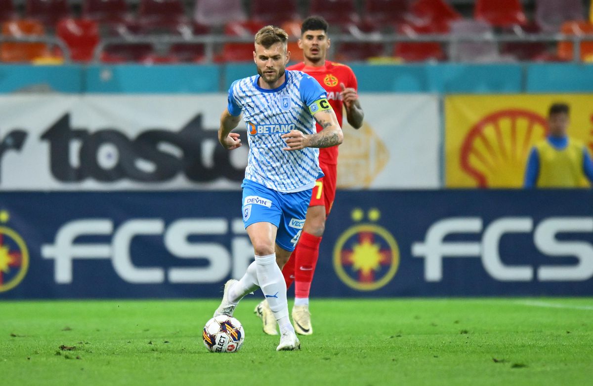 FCSB - Universitatea Craiova, duel în etapa a 3-a din play-off