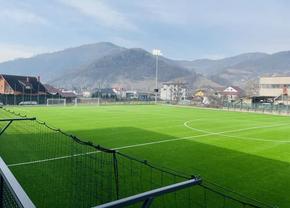 Inaugurarea stadionului de peste 3 milioane de euro va avea loc curând » Imagini spectaculoase cu noul complex sportiv din România
