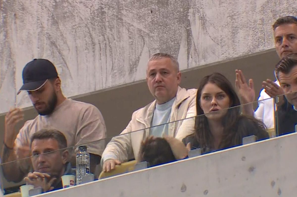 Mihai Rotaru în FCSB - Universitatea Craiova