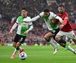 Manchester United - Liverpool 2-2 » Regal fotbalistic în clasicul fotbalului englez. „Cormoranii” pierd prima poziție, avantaj Arsenal!