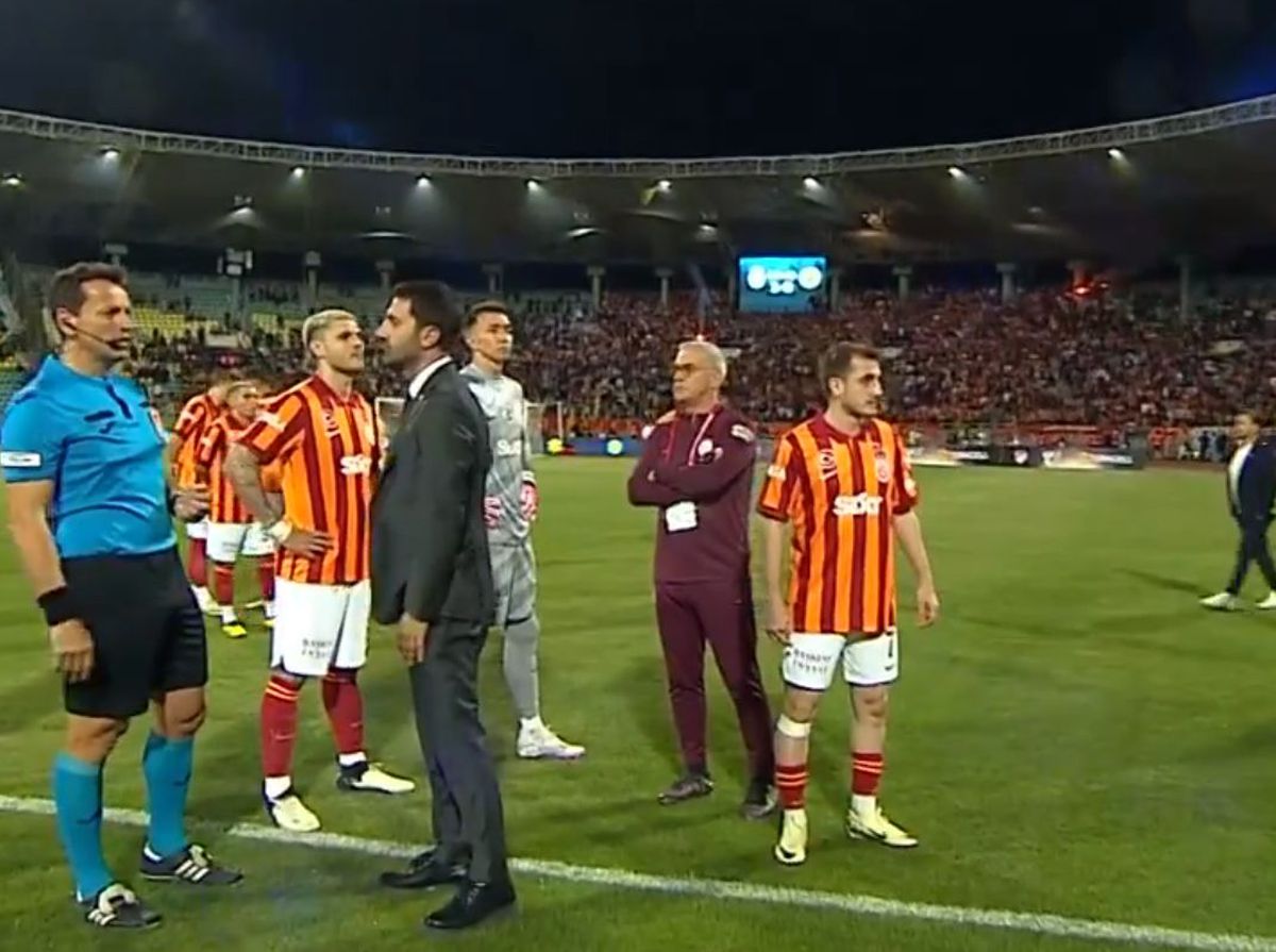 Scene șocante în Turcia: Galatasaray - Fenerbahce a durat doar 50 de secunde! Icardi a înscris și a rămas singur pe teren