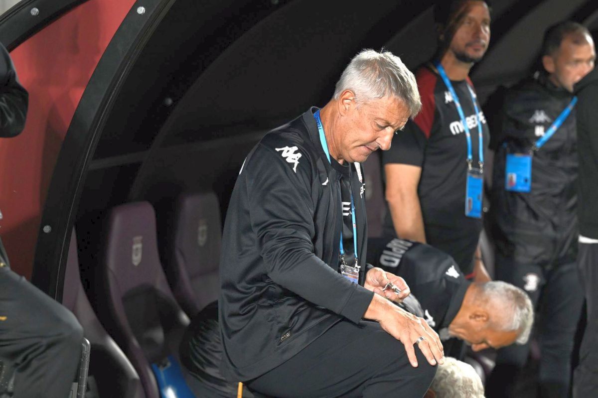 Primul nume care-i cere demisia lui Bergodi după înfrângerea la scor cu CFR: „Când ajungi să fii umilit, e de bun simț să-ți vezi de drum”