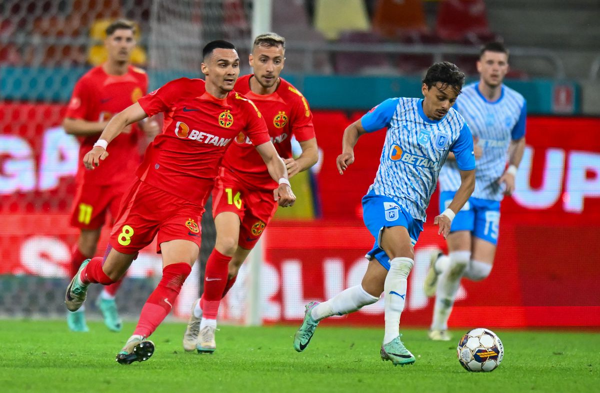 Complexul FCSB » Pată neagră pentru Universitatea Craiova: singura echipă din Superligă cu un asemenea bilanț