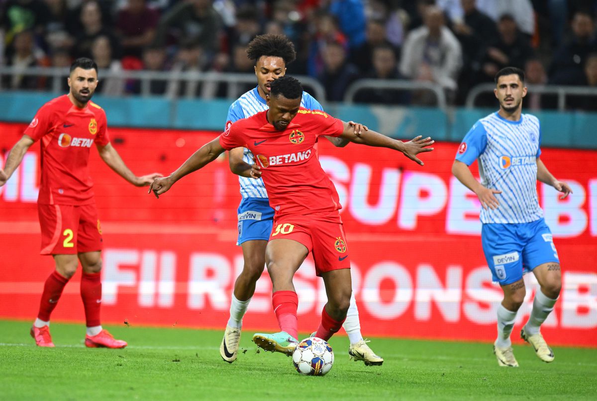 Pe scările Arenei Naționale, Dumitru Dragomir a dezvăluit cine l-a impresionat în FCSB - Craiova