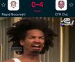 Meme-uri după Rapid - CFR Cluj 1-4