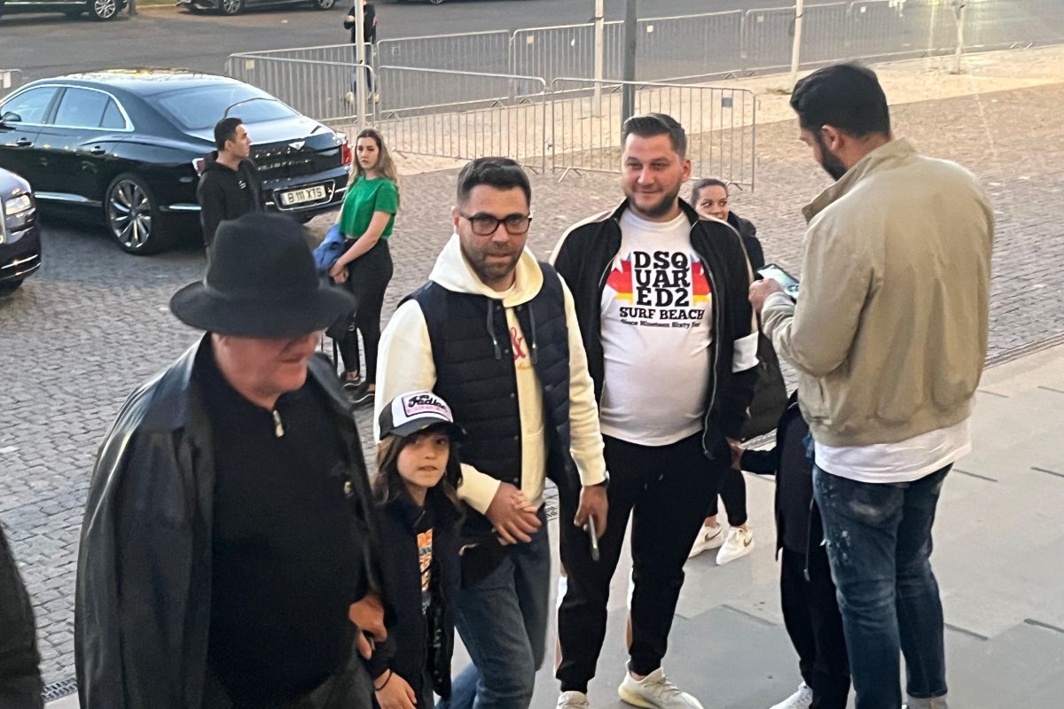 Dumitru Dragomir a ajuns la Arena Națională înainte de FCSB - Universitatea Craiova