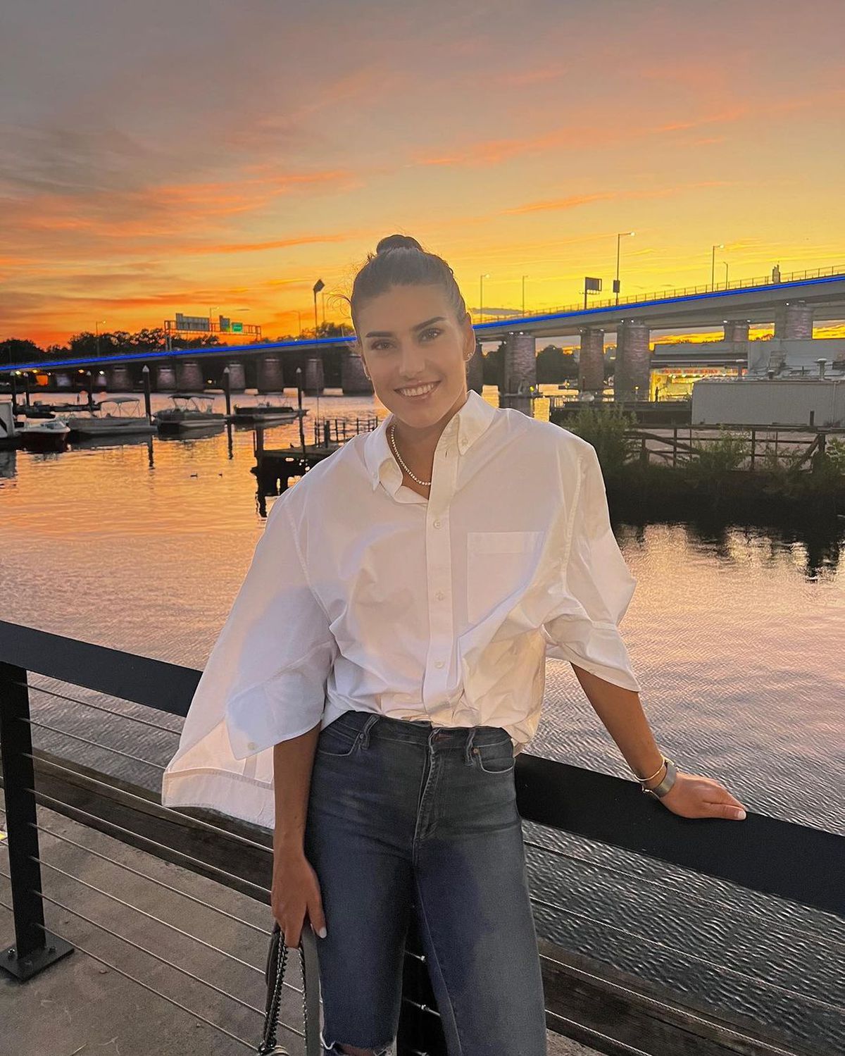 Sorana Cîrstea, prima imagine de pe patul de spital: „Am o veste bună și o veste proastă”