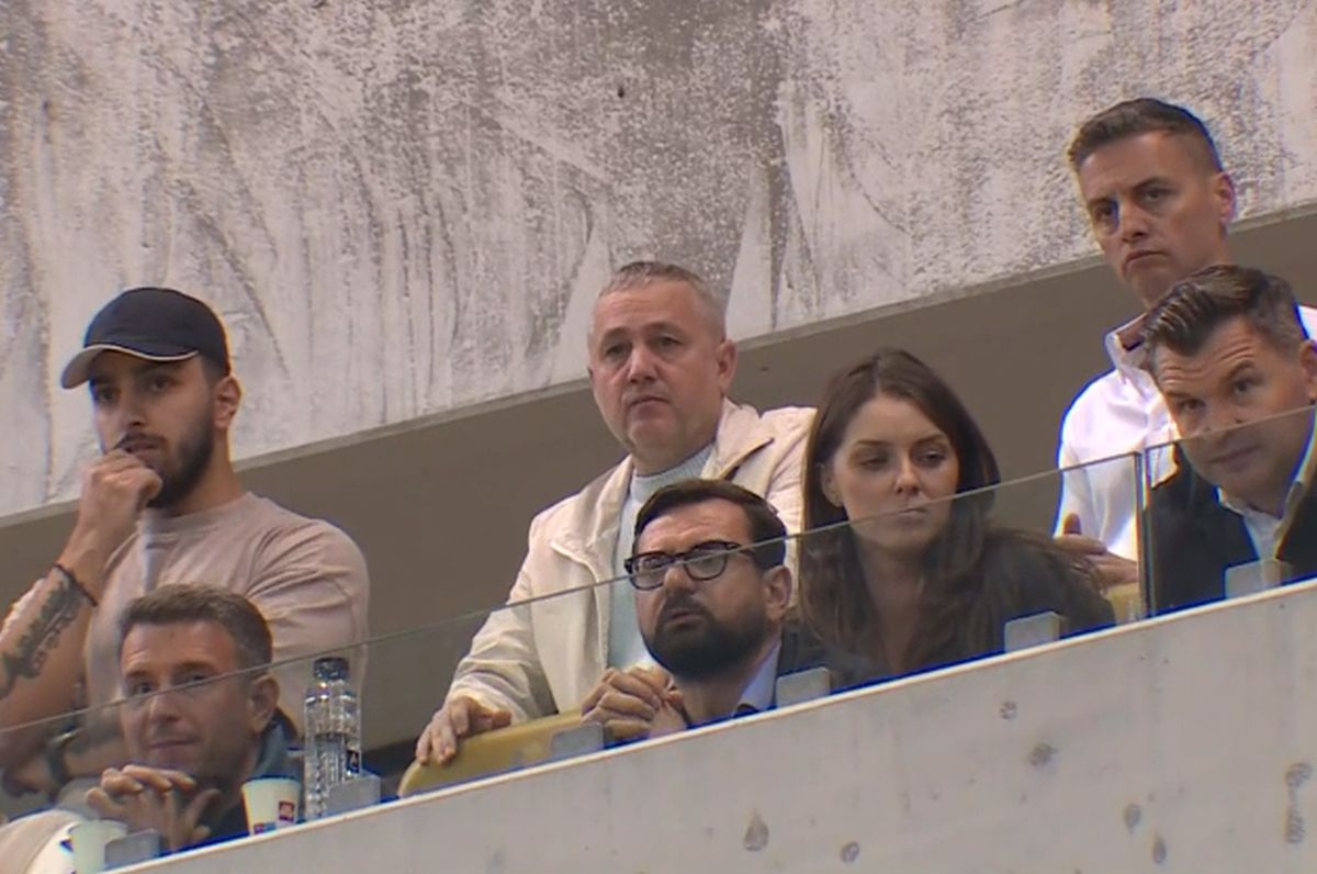 Mihai Rotaru în FCSB - Universitatea Craiova