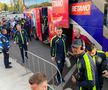 FCSB - Universitatea Craiova: echipele au ajuns la stadion