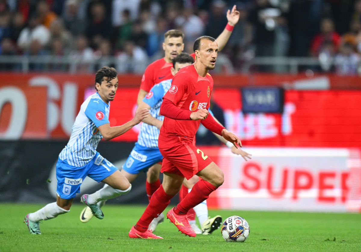 FCSB - Universitatea Craiova, duel în etapa a 3-a din play-off