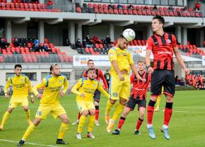 Unirea Slobozia - Csikszereda 2-0 » Victorie fără emoții majore pentru gazde