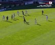 Golul marcat de Daniel Popa, foto: captură de ecran Prima Sport