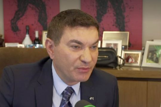 Cristi Borcea // FOTO: captură ProTV