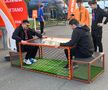 Agitație la stadion, în fan zone, înainte de FCSB - CSU Craiova
