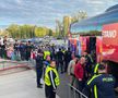FCSB - Universitatea Craiova: echipele au ajuns la stadion