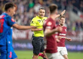 Arbitrul român, delegat la derby-ul Croației » „Cunoscut pentru că l-a supărat puternic pe Gigi Becali”
