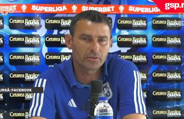 Eugen Trică a explicat motivul pentru care a revenit la FCU Craiova: „Cu asta m-a convins Mititelu”