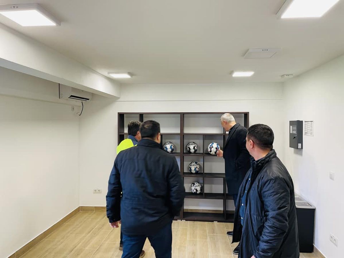 Inaugurarea stadionului de peste 3 milioane de euro va avea loc curând » Imagini spectaculoase cu noua arenă din România