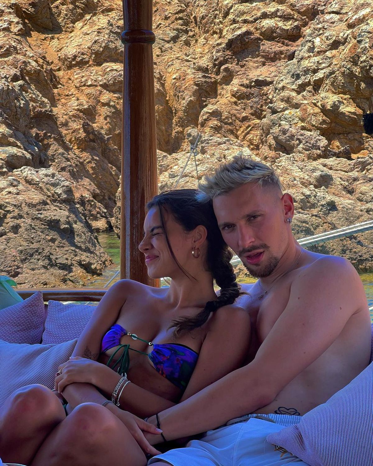 Francesca Cuccuru, iubita lui Ionuț Radu