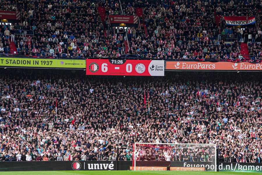 Ajax, ce umilință! » Călcată în picioare de Feyenoord în „Clasicul