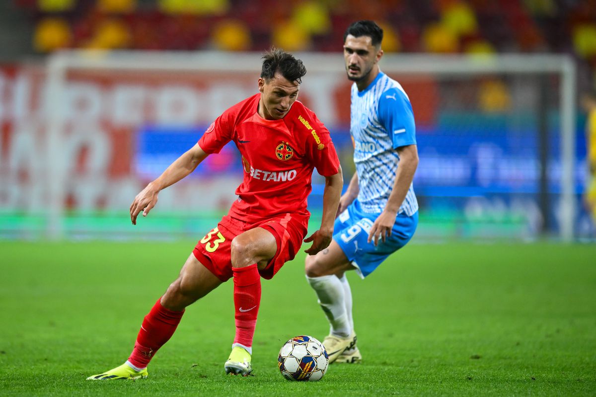 Pe scările Arenei Naționale, Dumitru Dragomir a dezvăluit cine l-a impresionat în FCSB - Craiova