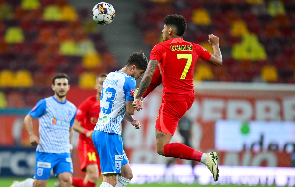 Pe scările Arenei Naționale, Dumitru Dragomir a dezvăluit cine l-a impresionat în FCSB - Craiova