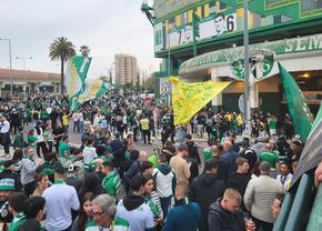 Gazeta a asistat la Sporting - Benfica, derby-ul de titlu din Portugalia »  Cum arată Lisabona într-o zi de derby: baruri pline și zero incidente