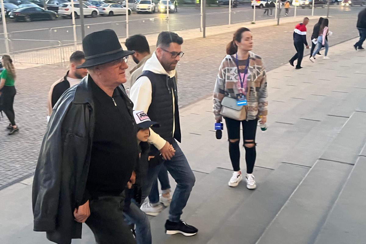 Dumitru Dragomir a ajuns la Arena Națională înainte de FCSB - Universitatea Craiova