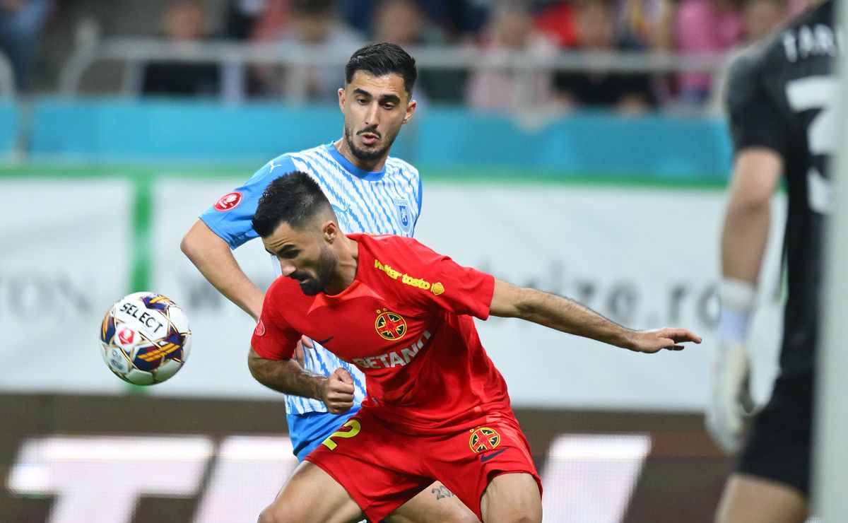 FCSB - Universitatea Craiova, duel în etapa a 3-a din play-off