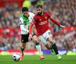 Manchester United - Liverpool 2-2 » Regal fotbalistic în clasicul fotbalului englez. „Cormoranii” pierd prima poziție, avantaj Arsenal!