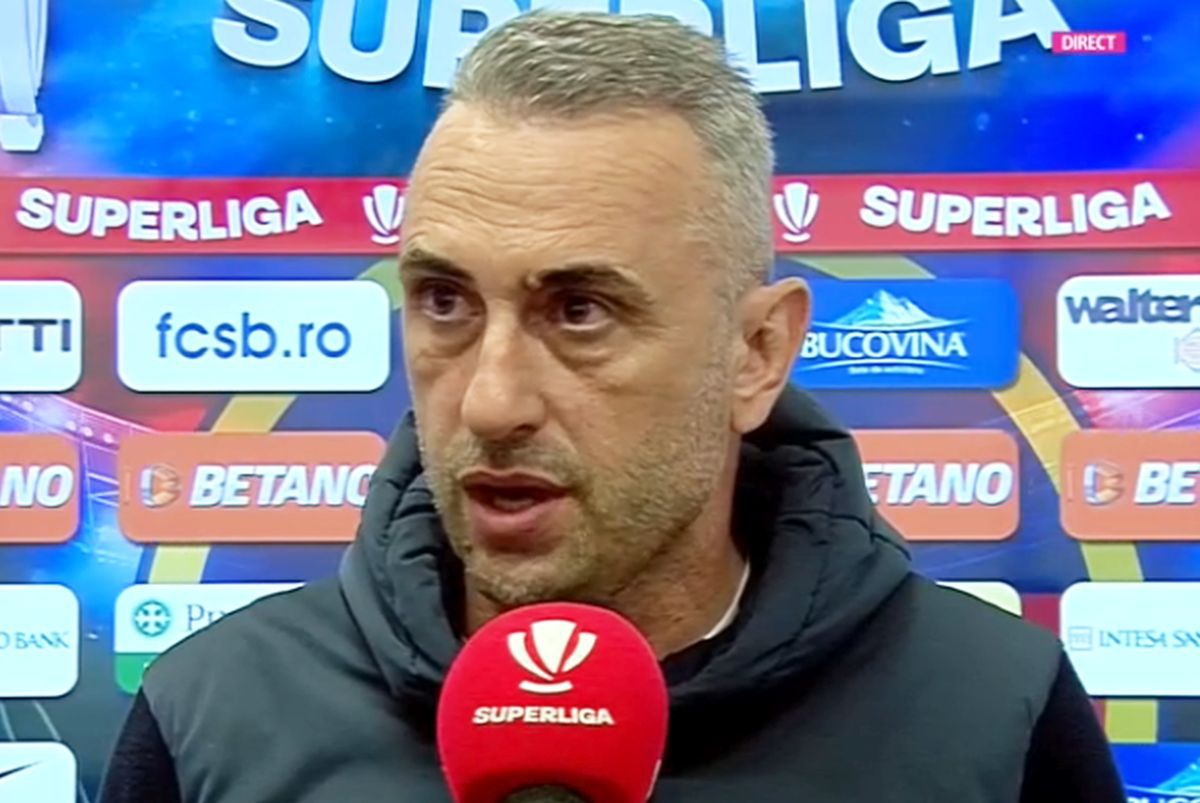 „Ce nu a mers astăzi?” » Ivaylo Petev, iritat la interviuri. De ce l-a schimbat repede pe Ivan