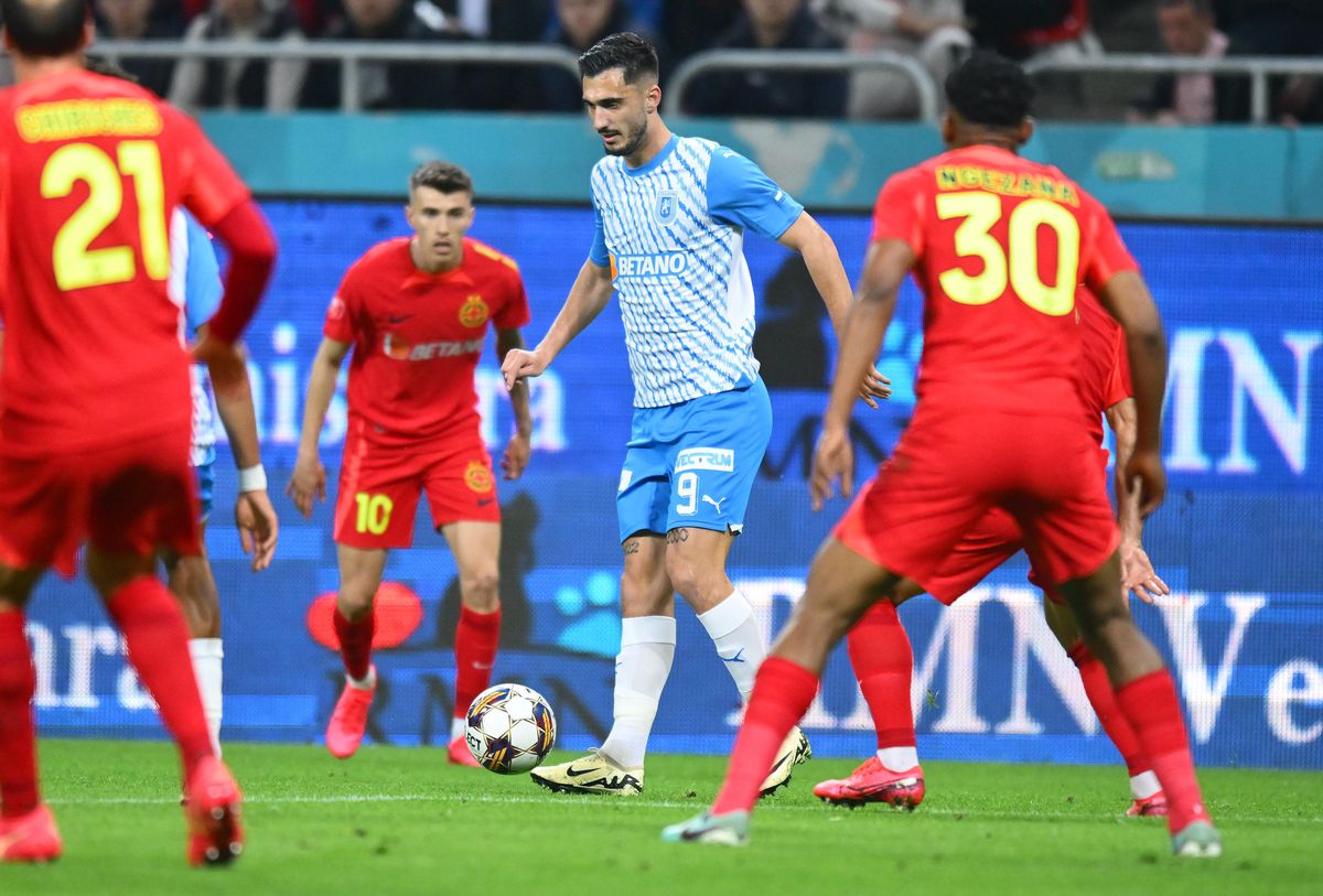 Pe scările Arenei Naționale, Dumitru Dragomir a dezvăluit cine l-a impresionat în FCSB - Craiova