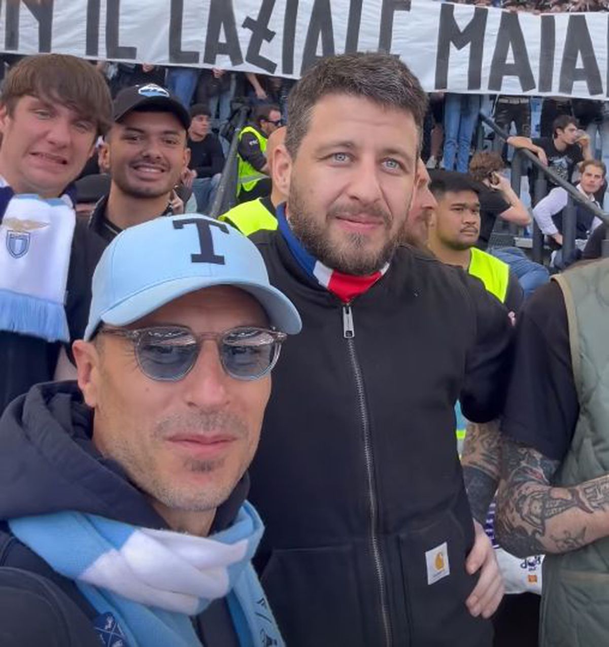 Ștefan Radu, la Roma - Lazio