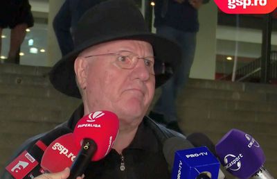 Pe scările Arenei Naționale, Dumitru Dragomir a dezvăluit cine l-a impresionat în FCSB - Craiova