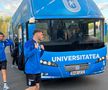 FCSB - Universitatea Craiova: echipele au ajuns la stadion