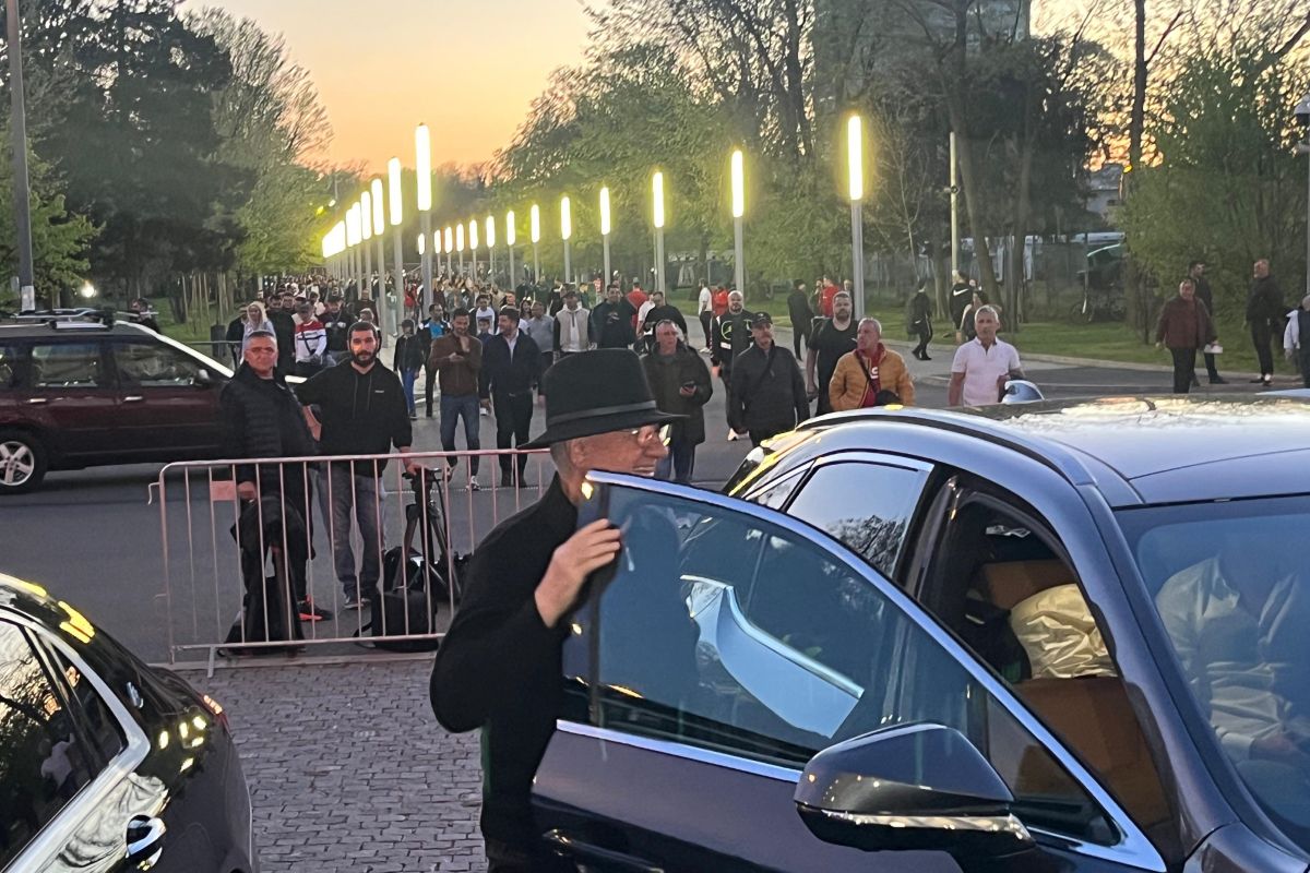 Dumitru Dragomir a ajuns la Arena Națională înainte de FCSB - Universitatea Craiova