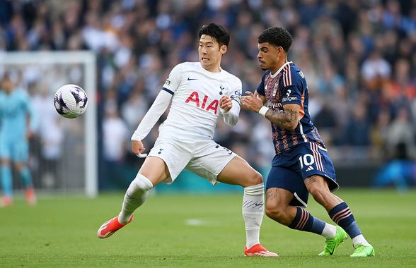 Tottenham - Nottingham 3-1 » Cu Drăgușin rezervă, Spurs a obținut o victorie de control