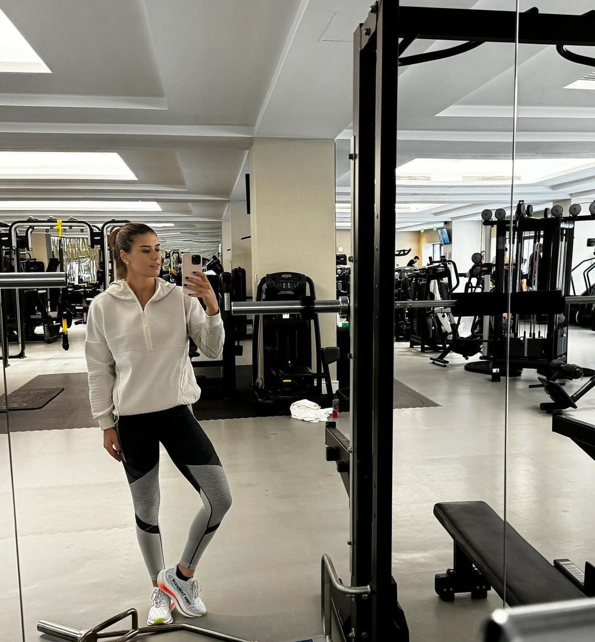 Sorana Cîrstea, prima imagine de pe patul de spital: „Am o veste bună și o veste proastă”