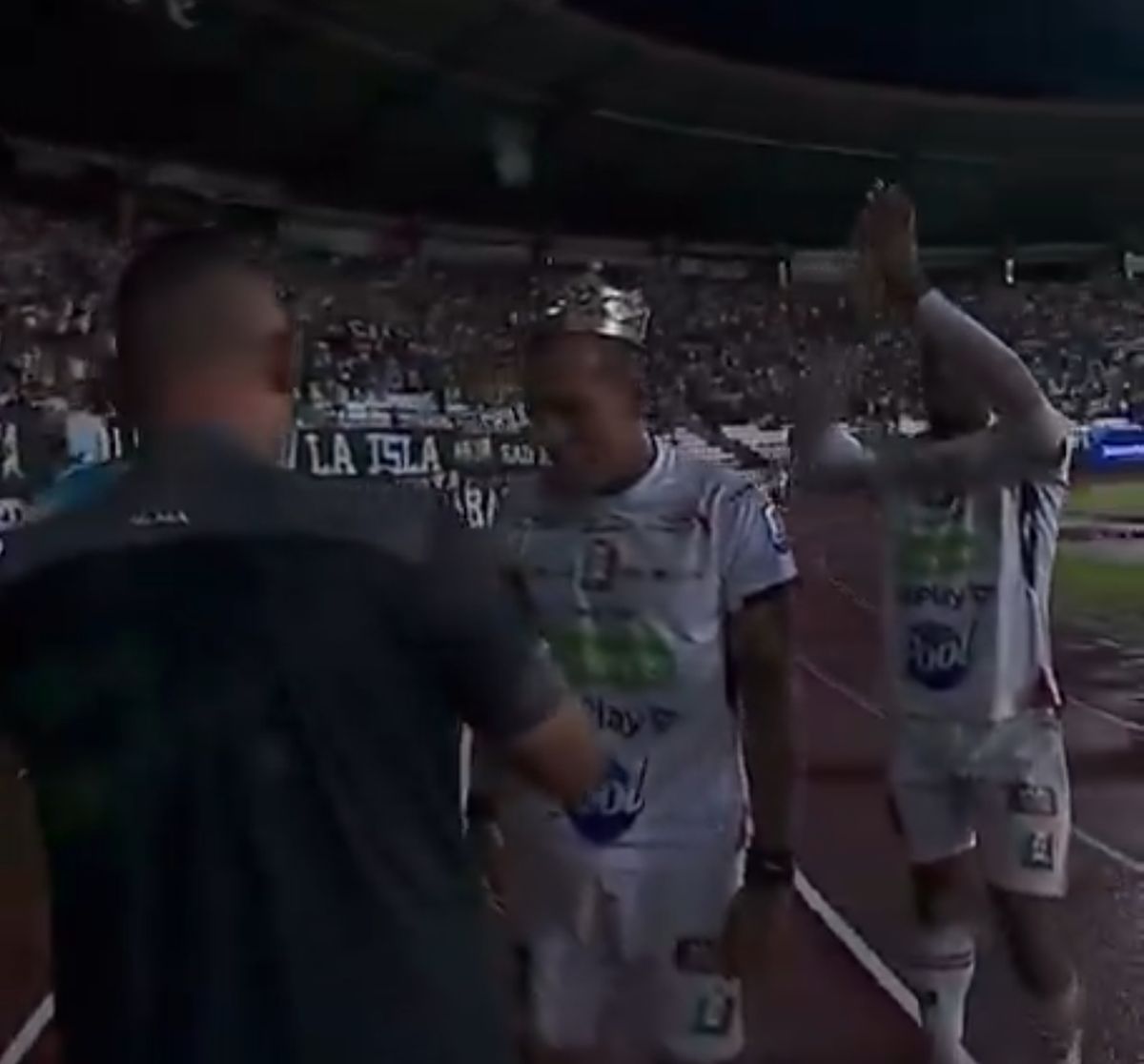 Comentatorul a început să cânte în direct: „Dayro Moreno, Dayro Moreno!”