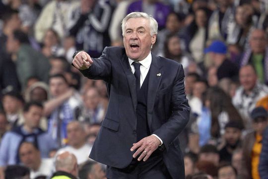 Carlo Ancelotti, antrenorul lui Real Madrid/ foto Imago Images