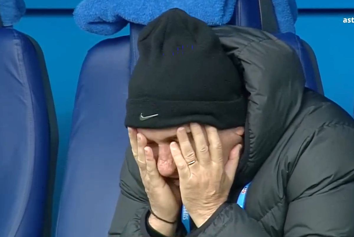 Se simt „fiorii” retrogradării?! Cum a fost surprins Gică Hagi, cu 3 minute înainte de Farul - Slobozia